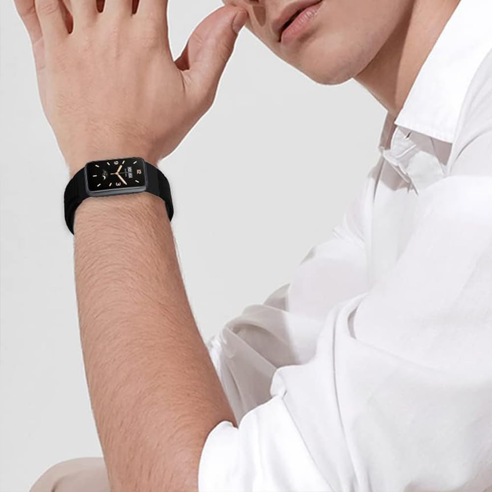 Breathable Sports Bracelet for Samsung Galaxy Fit 3 Replacement Strap, Nylon Wristbands Watch Strap image number 1