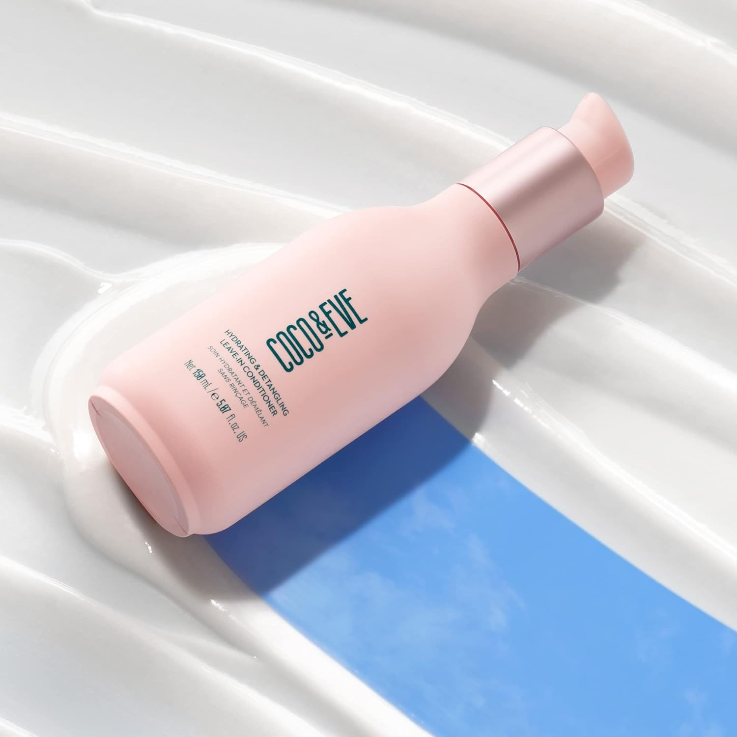 Coco & Eve Moisturising & Detangling Leave-In Conditioner. Coconut, Avocado Oil, Vitamin a and E for Conditioning, Smoothing, Detangling, Minimising Cracks and Split Ends. (150Ml) image number 3