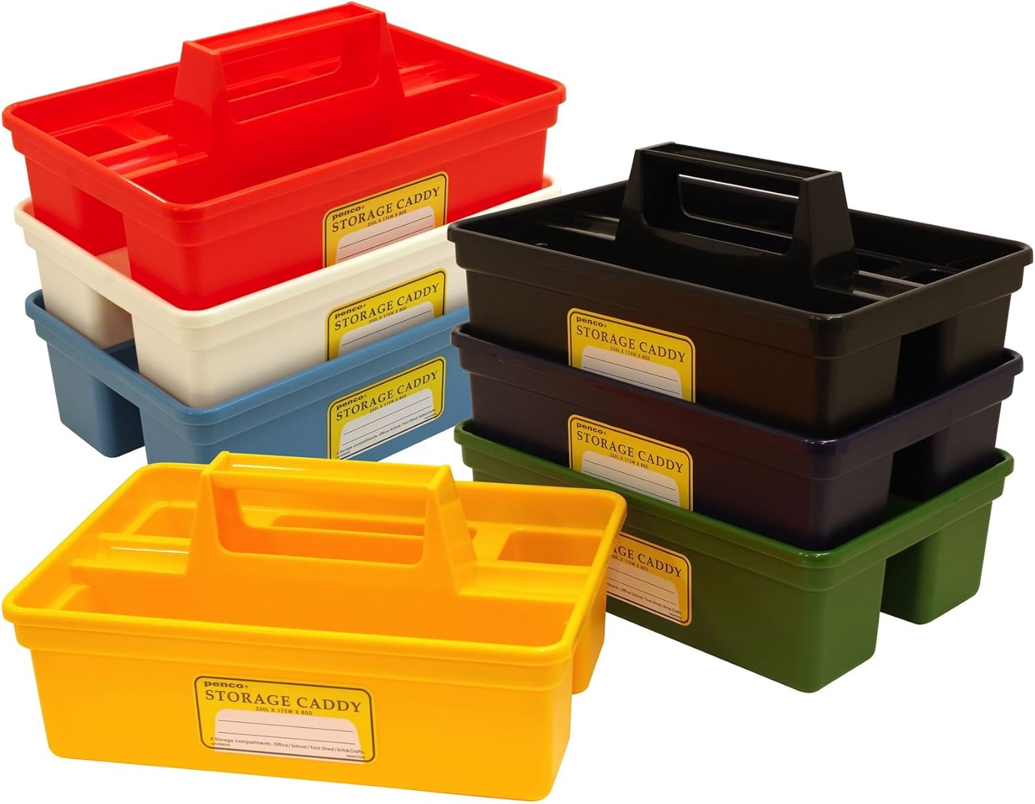 PENCO EB028 Penco Storage Caddy Green image number 1