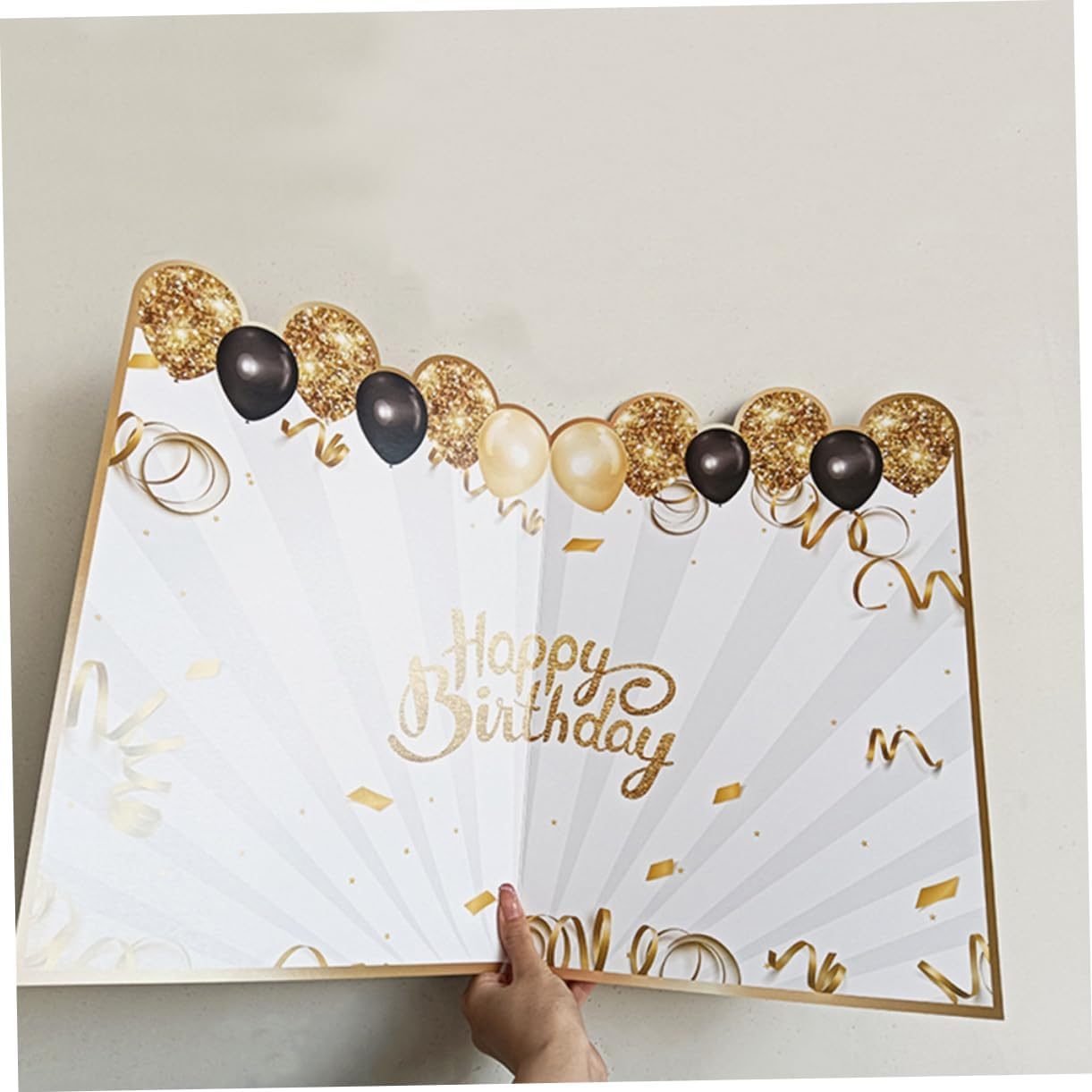 Large Birthday Guest Book Album for Birthday Party Faderesistant Signature Book Versatile Storage Unique Decoration Convenient Display for Lasting Memories image number 2