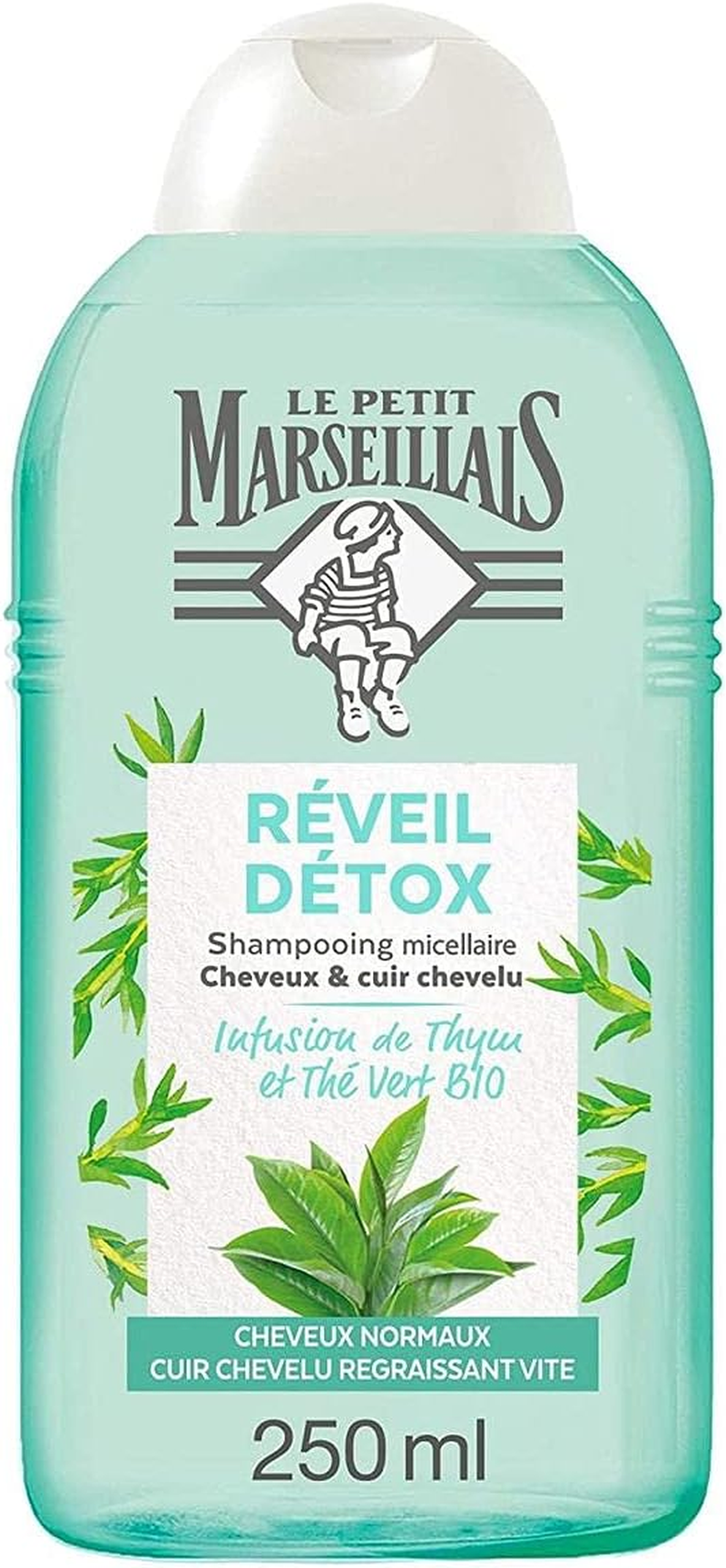Le Petit Marseillais Detox Shampoo Fresh 250Ml