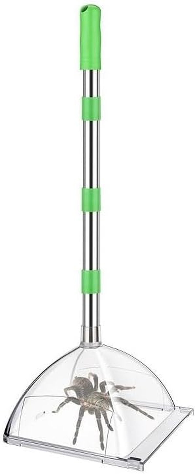 Spider Grabber 32 Inches Long Handle Adjustable Insect Catcher, No Touch Bug Grabber Tool for Roaches Spiders Scorpions, Practical Indoor Outdoor Home Kitchen Garden Use (1) image number 2