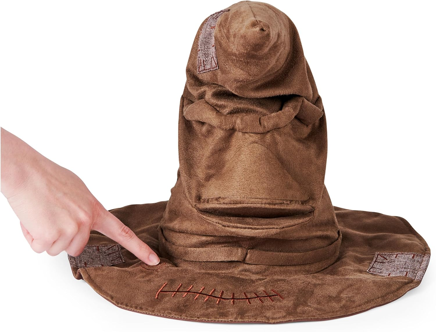 Wizarding World, Talking Sorting Hat with 15 Phrases for Harry Potter Pretend Play, Kids&rsquo; Toys for Aged 5 and Up image number 3