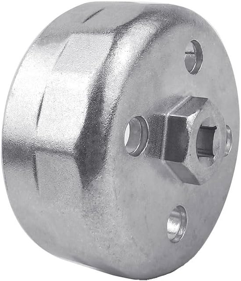 Shonee Heavy Duty 90.2Mm 15Flutes Oil Filter Wrench for Land Rover and Jaguar -Oil Filter Cap Removal Socket Tool for 90Mm Oil Filter Housing image number 1