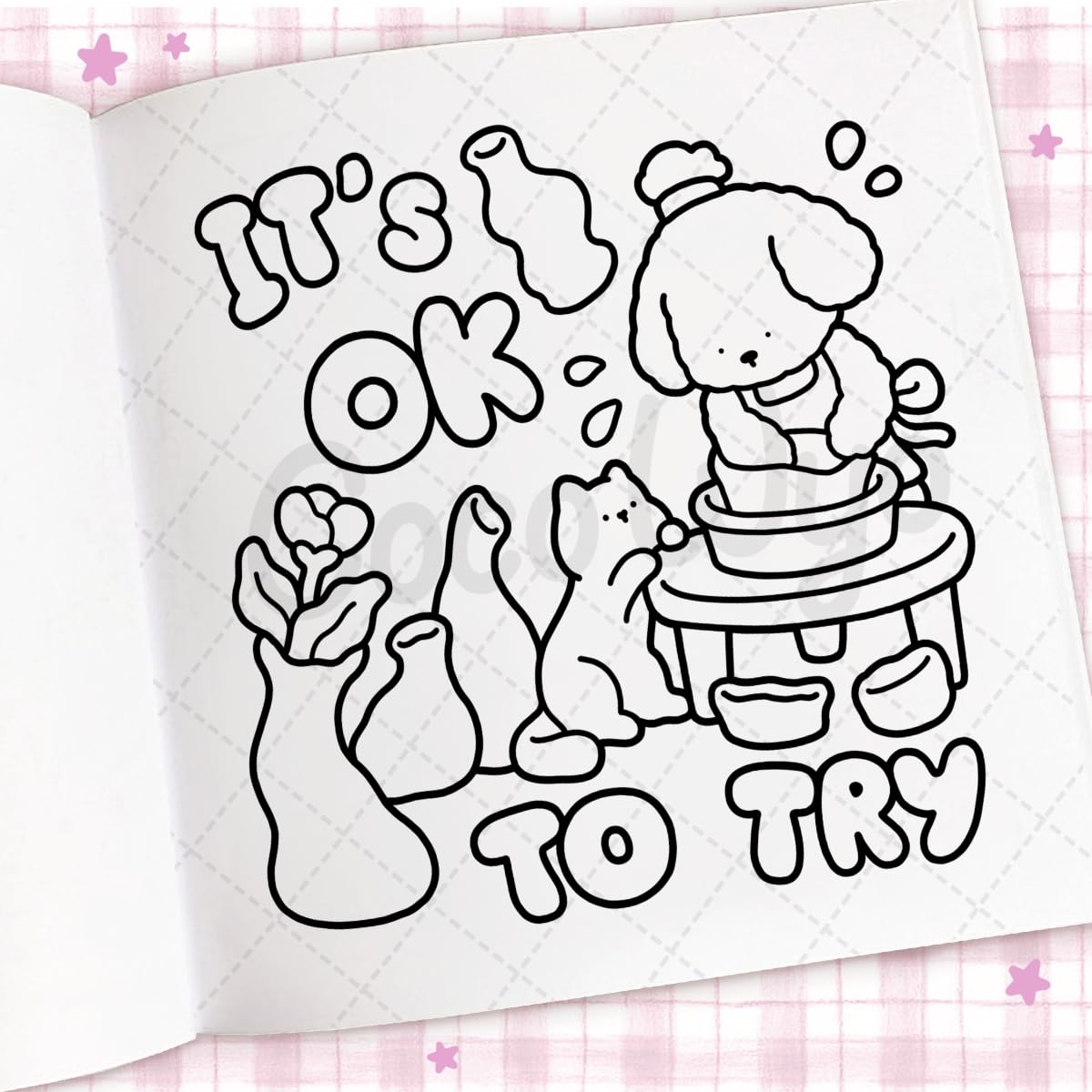 Cozy Vibes: a Cozy and Comfy Colouring Book for All Ages