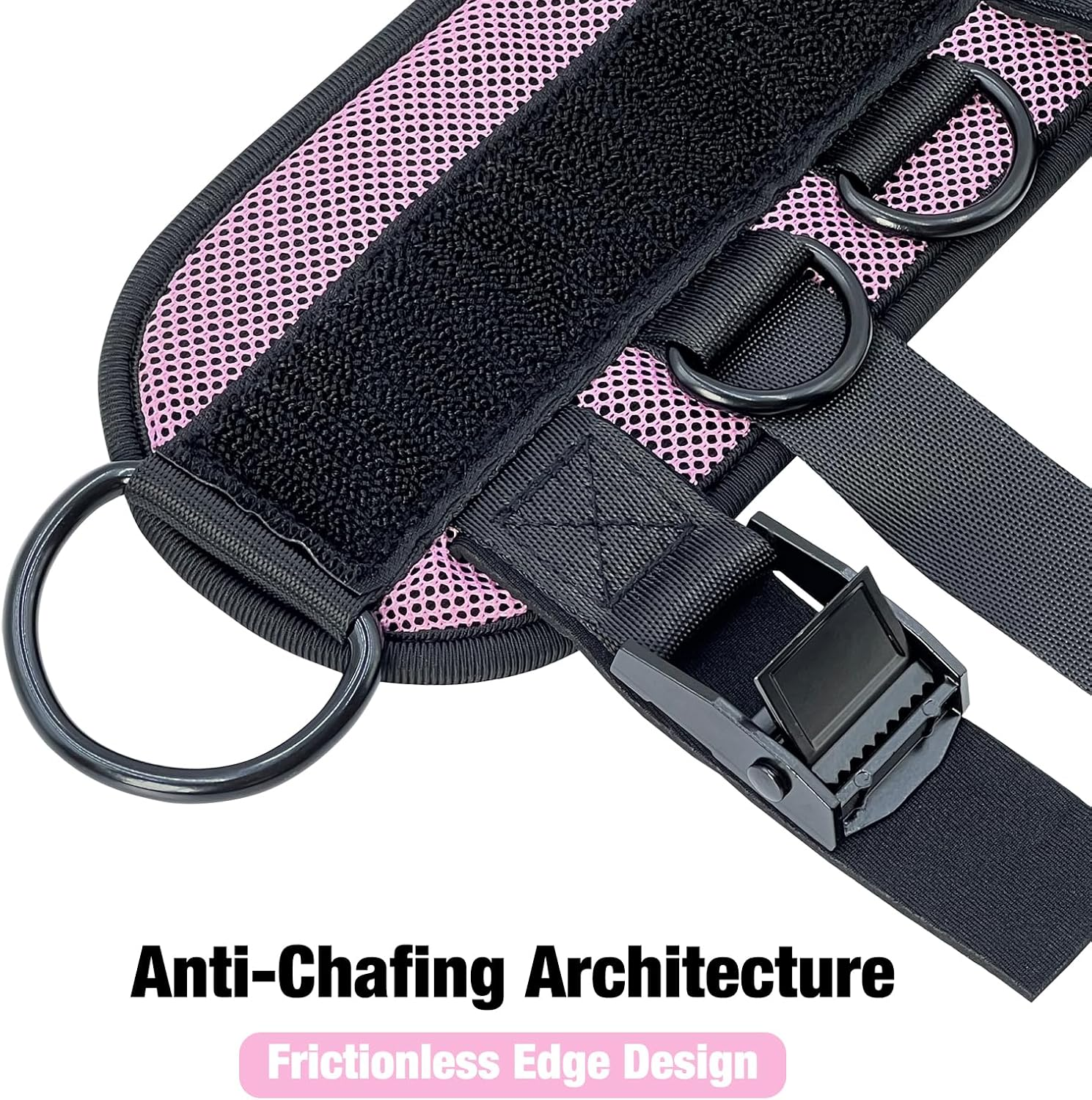 Ankle Straps for Cable Machine and Resistance Bands image number 3