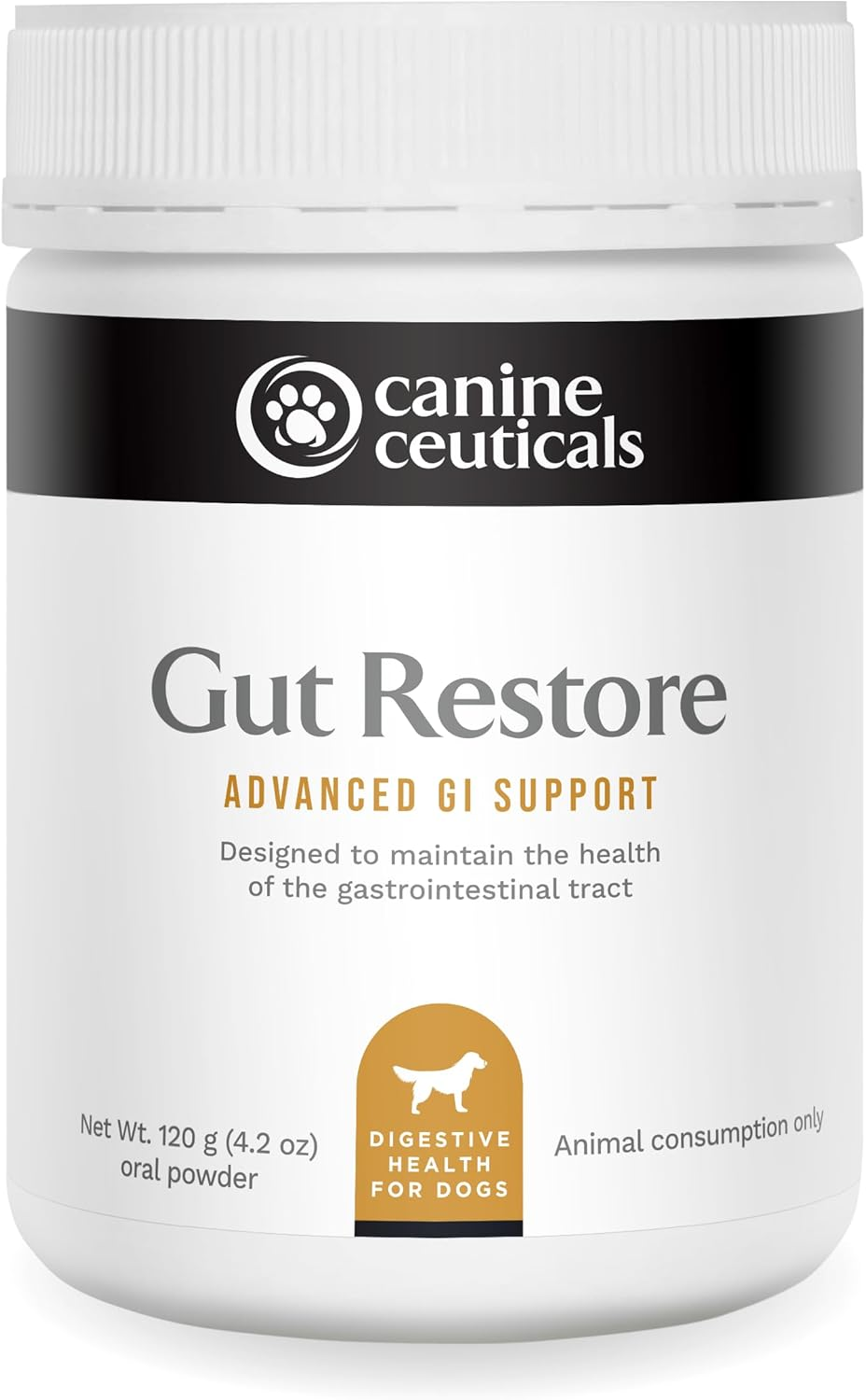 Gut Restore - Advanced GI Support for Dogs - Strengthen Gut Lining - Support Healthy Gut Flora - Reduce Inflammation - Aid Digestion & Immune Function - Soothe Gut Discomfort image number 2