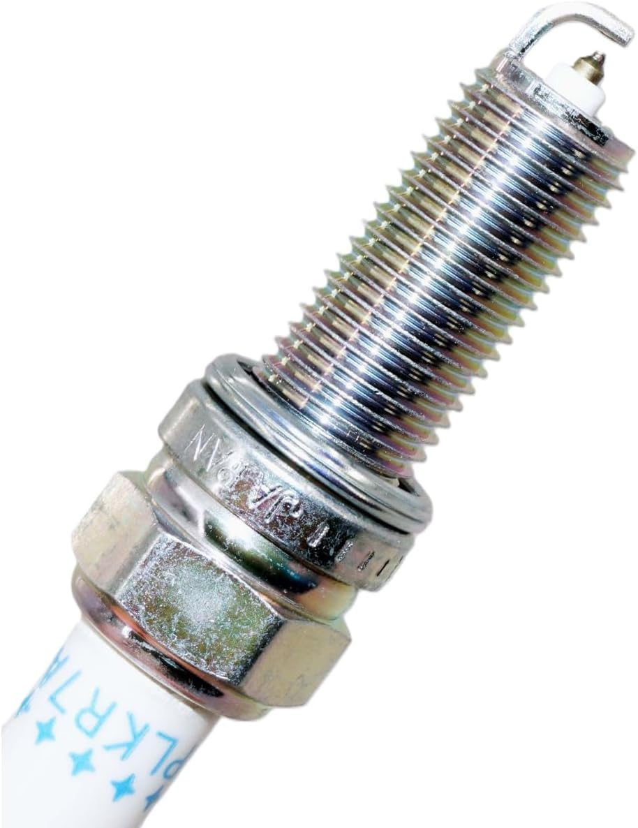 NGK 6Pc - Laser Platinum Spark Plugs Stock 4288 Nickel Core Tip Standard 0.032In PLKR7A image number 2