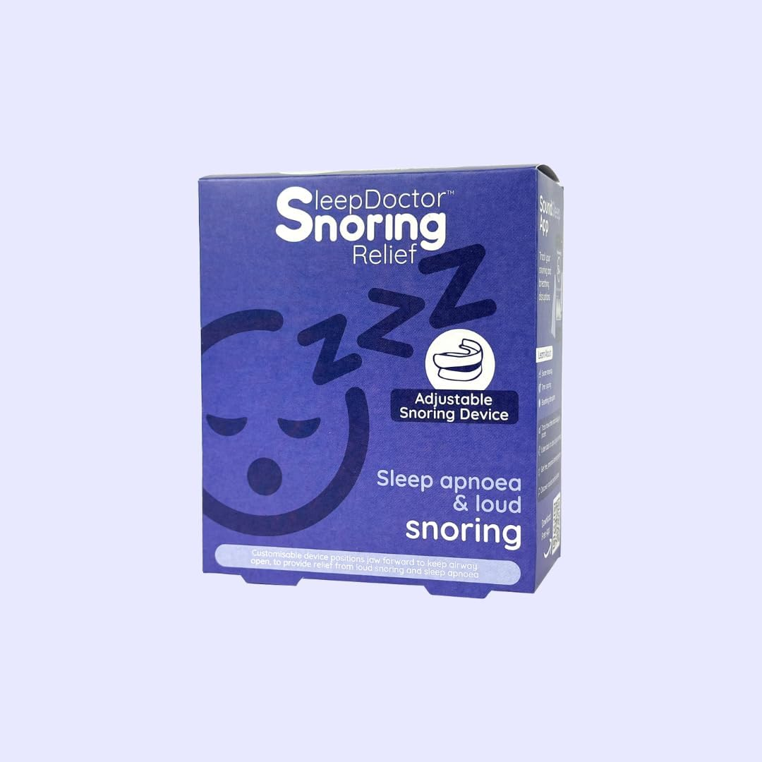 Sleepdoctor Snoring Relief Adjustable Snoring Device image number 4