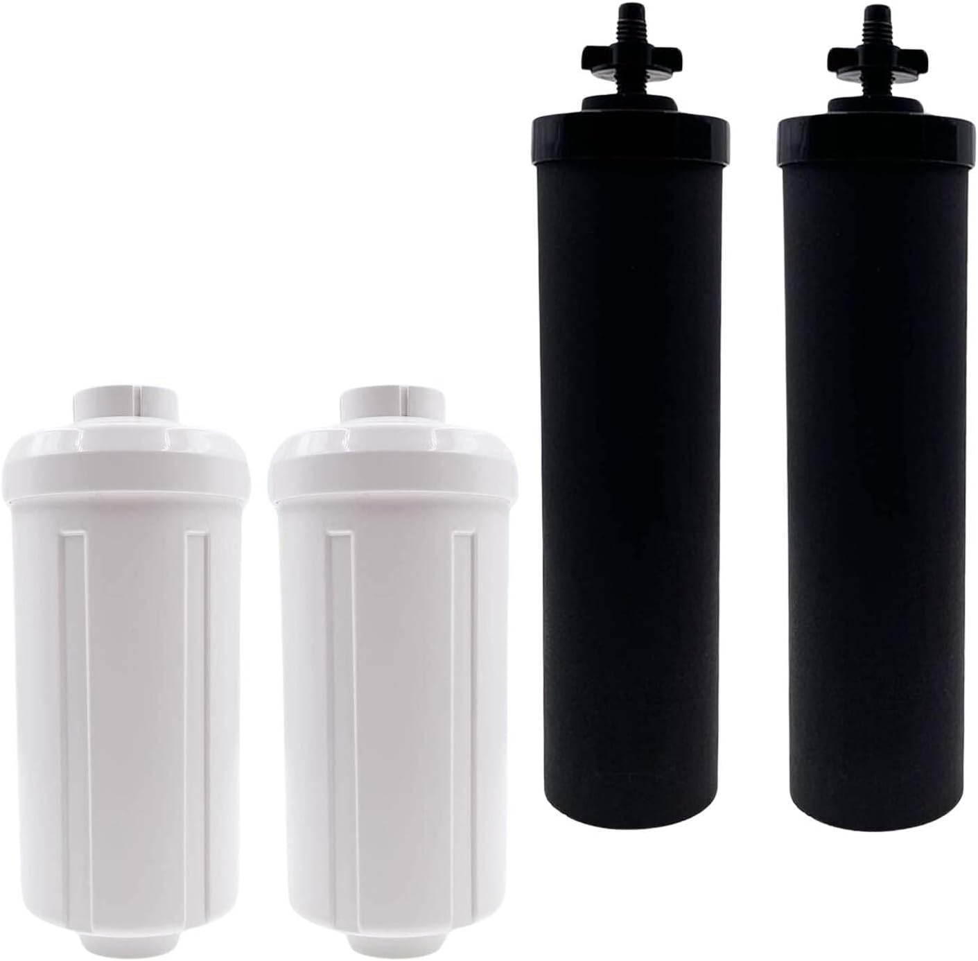Orku Block Carbon + Fluoride Filter Pack - Replacement for Berkey Gravity System image number 4