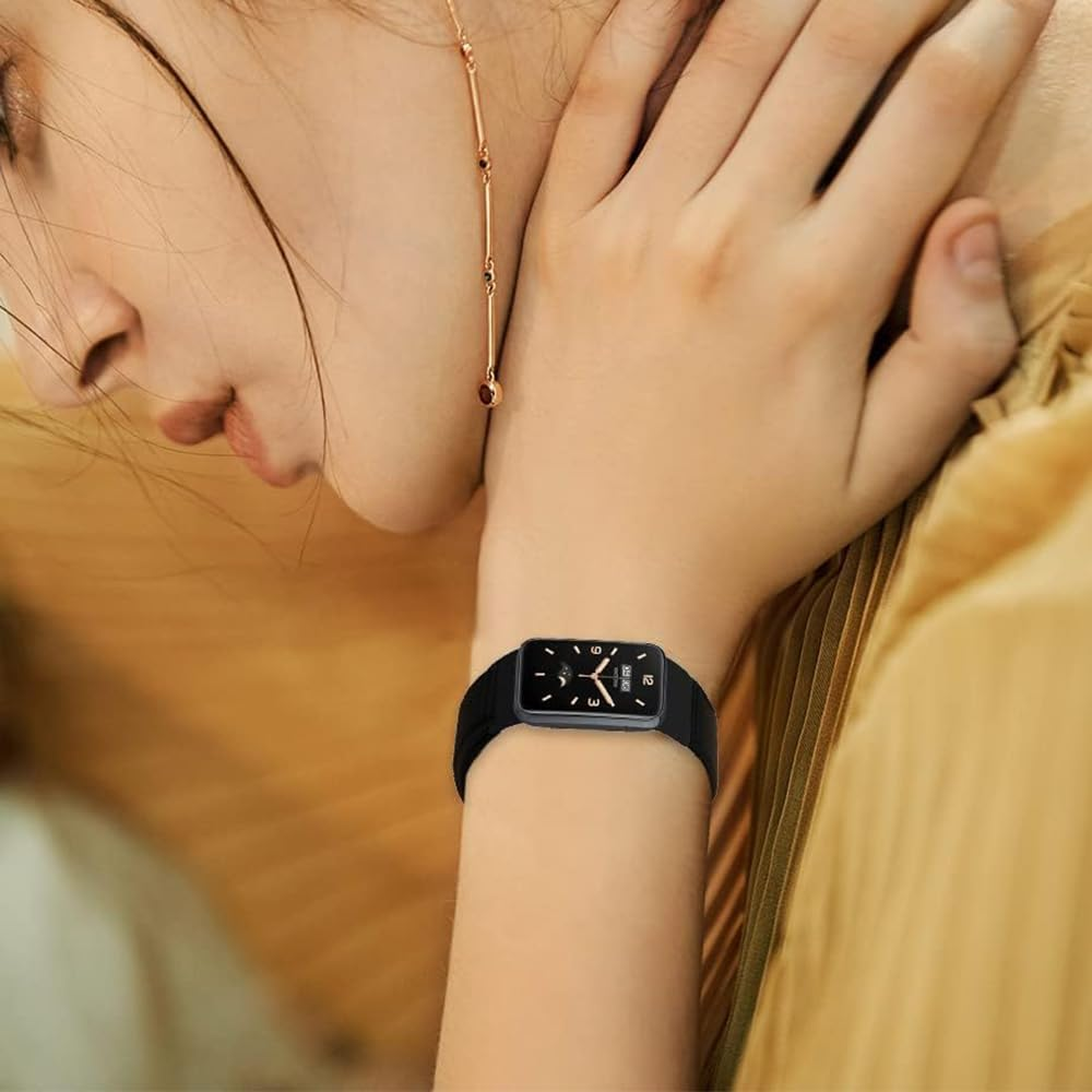 Breathable Sports Bracelet for Samsung Galaxy Fit 3 Replacement Strap, Nylon Wristbands Watch Strap