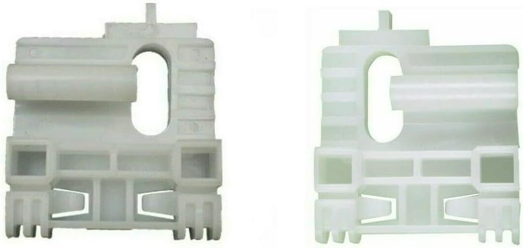 Window Regulator Repair Kit Clip for Jeep Liberty 2002-2006 Rear Left & Right 68059647AA image number 2