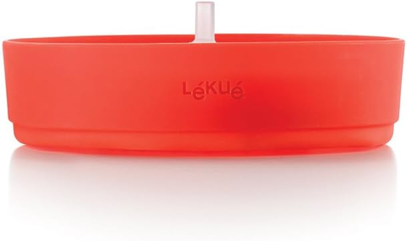 L&eacute;ku&eacute; 0200226R10M017 - Popcorn Maker, 1-Piece Red image number 5
