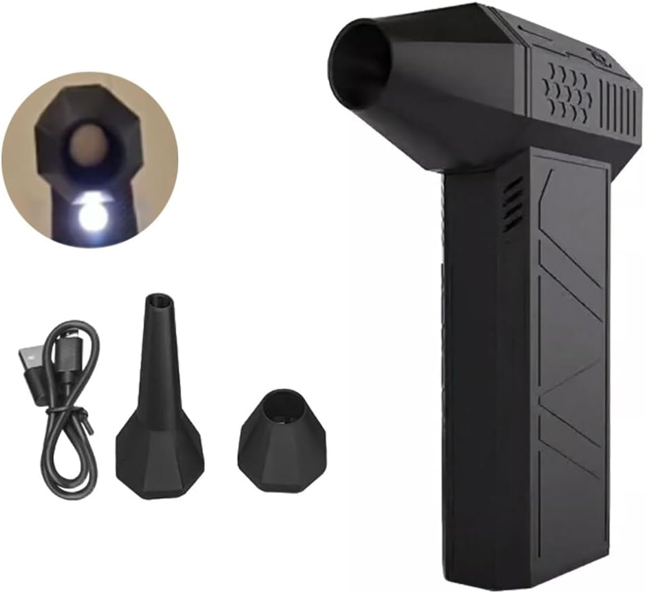 Hydrayne Air Blaster 2.0 Jet Dry Mini Blower 130,000 RPM Super Fan Turbo Powered