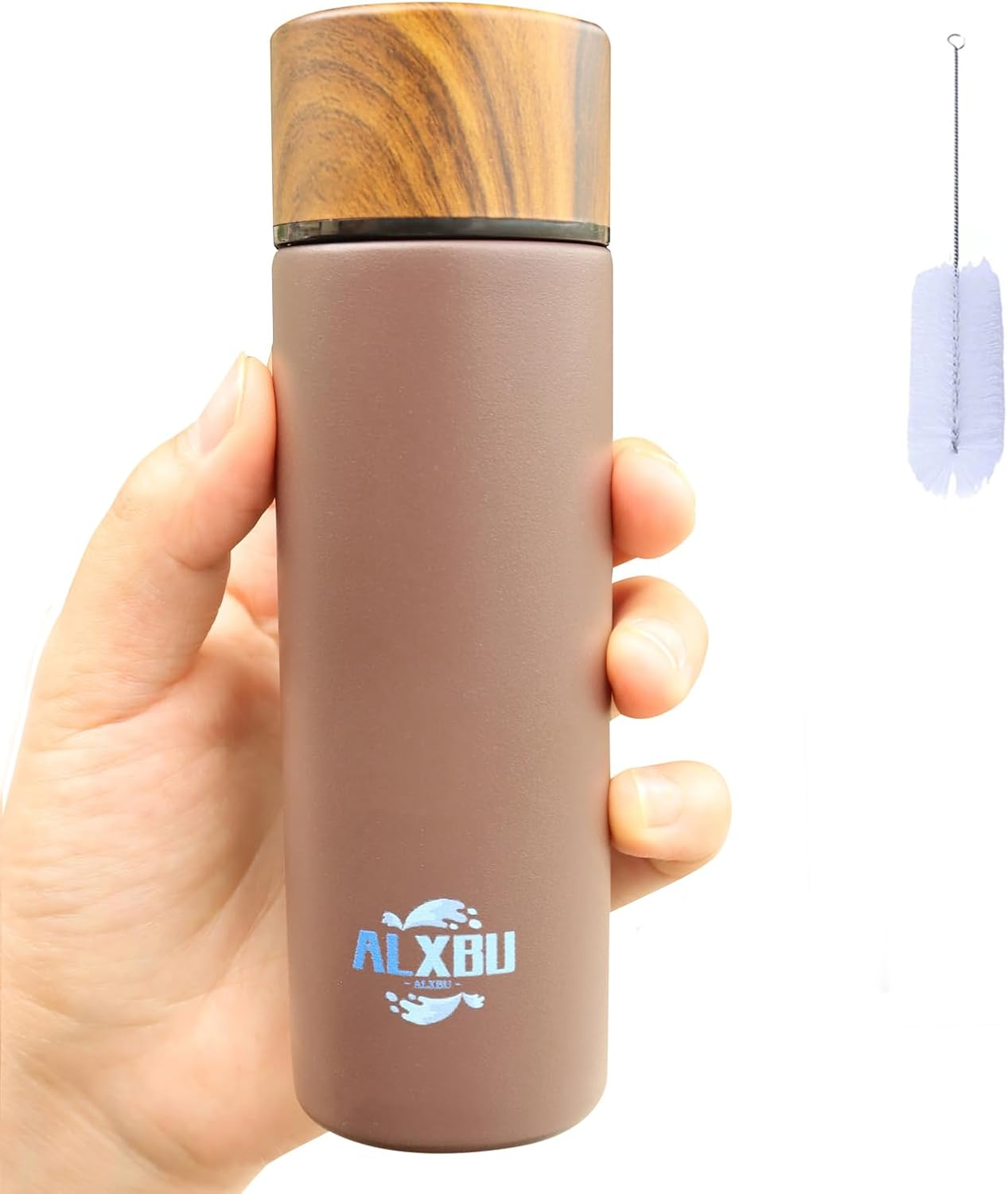 150Ml Insulated Cup,Small Water Bottle- Keeps Cold for 8 Hours, Hot for 6 Hours, Perfect for Purse or Kids Lunch Bag (Pink)