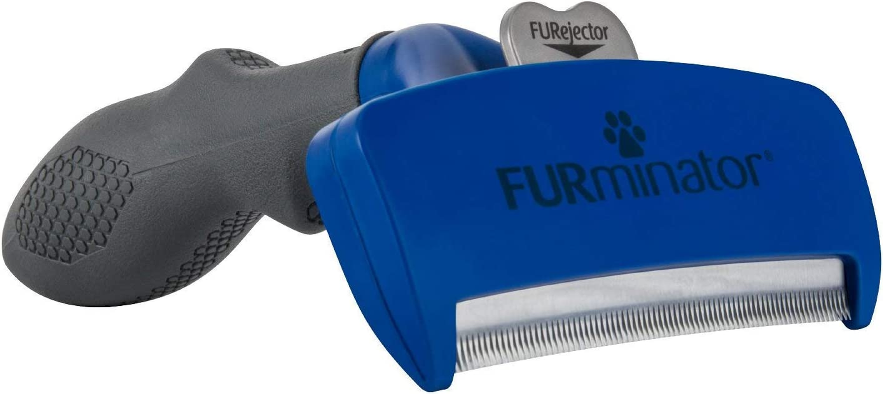 Furminator Undercoat Deshedding Tool for Dogs, Deshedding Brush for Dogs, Removes Loose Hair and Combats Dog Shedding image number 3