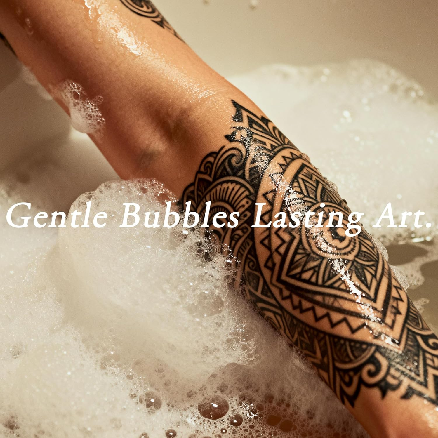 TINYLENS Green Soap Tattoo &ndash; Ultra-Concentrated Tattoo Soap 10Oz with Foaming Bottle, 1:10 Dilution for Artists, Aftercare & Equipment