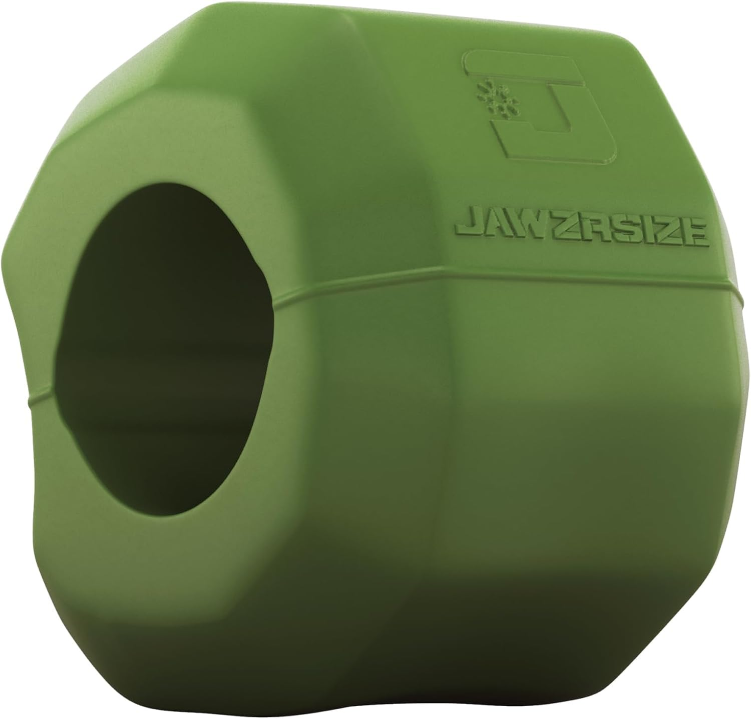 Jawzrsize Pop 'N Go Jaw, Face, and Neck Exerciser - Reduce Stress and Cravings by Exercising Your Jaws - Facial Exerciser (Advanced Green)