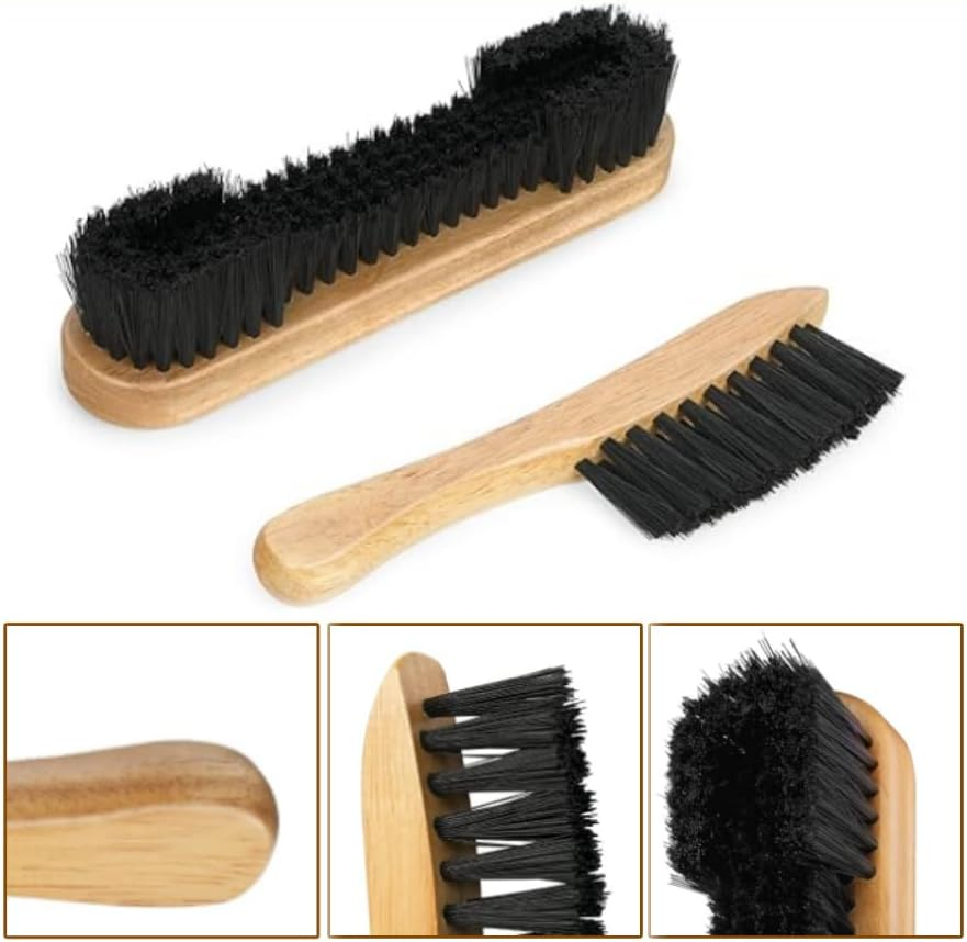GYWHOOFT 9-Inch Billiard Table Brush Set Pool Cleaning Kit,Billiards Pool Table Cleaning Tools,Snooker Table Brush Set for Cleaning Billiards Table for Cleaning Billiards Table image number 3