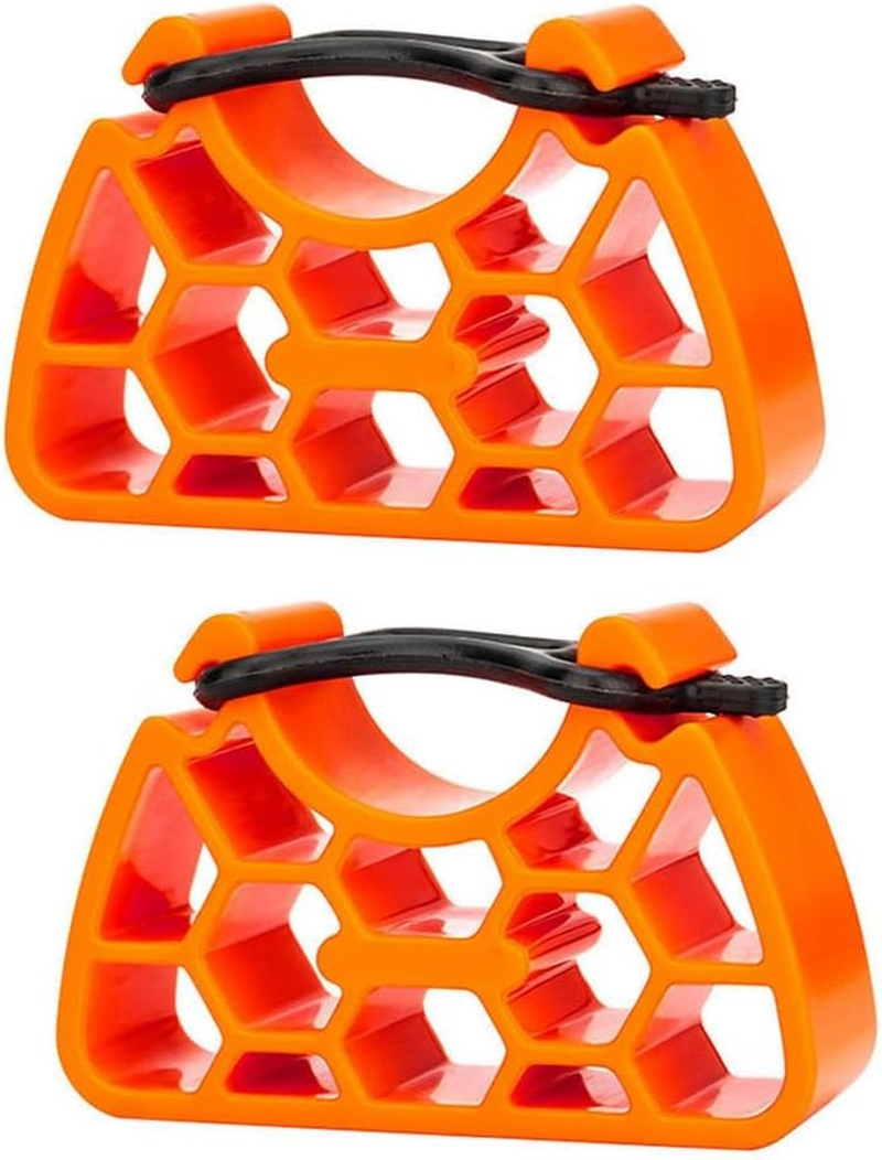 Biafiog Inverted Parking Rack Bicycle Handlebar Stand E-Bike Stable Clip-On Bracket Maintenance Repair Tool for 30-34Mm Grips image number 1