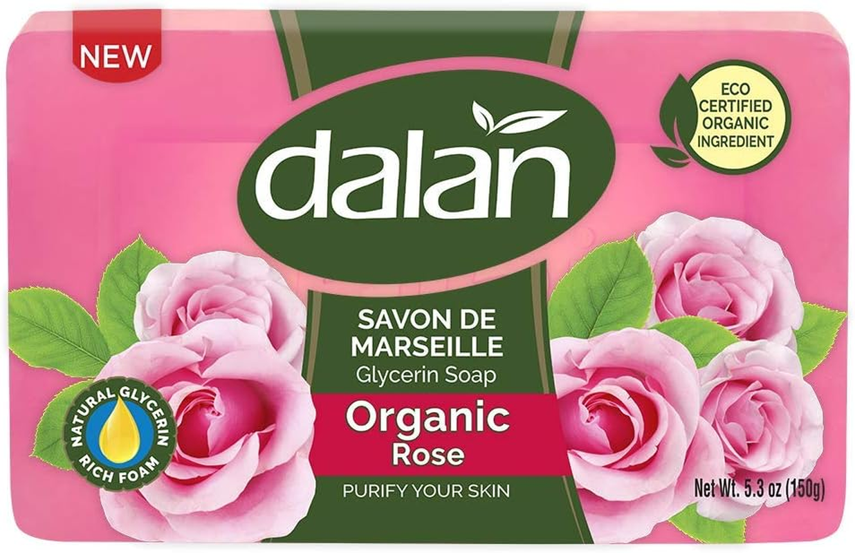 Dalan D'Olive - Glycerine Soap Organic Rose 150G image number 1