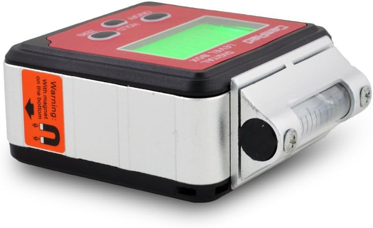 Gemred Digital Angle Gauge DAG-V1 for Measuring and Layout (Aluminum & Plastic （With Bubble Vial）) image number 5