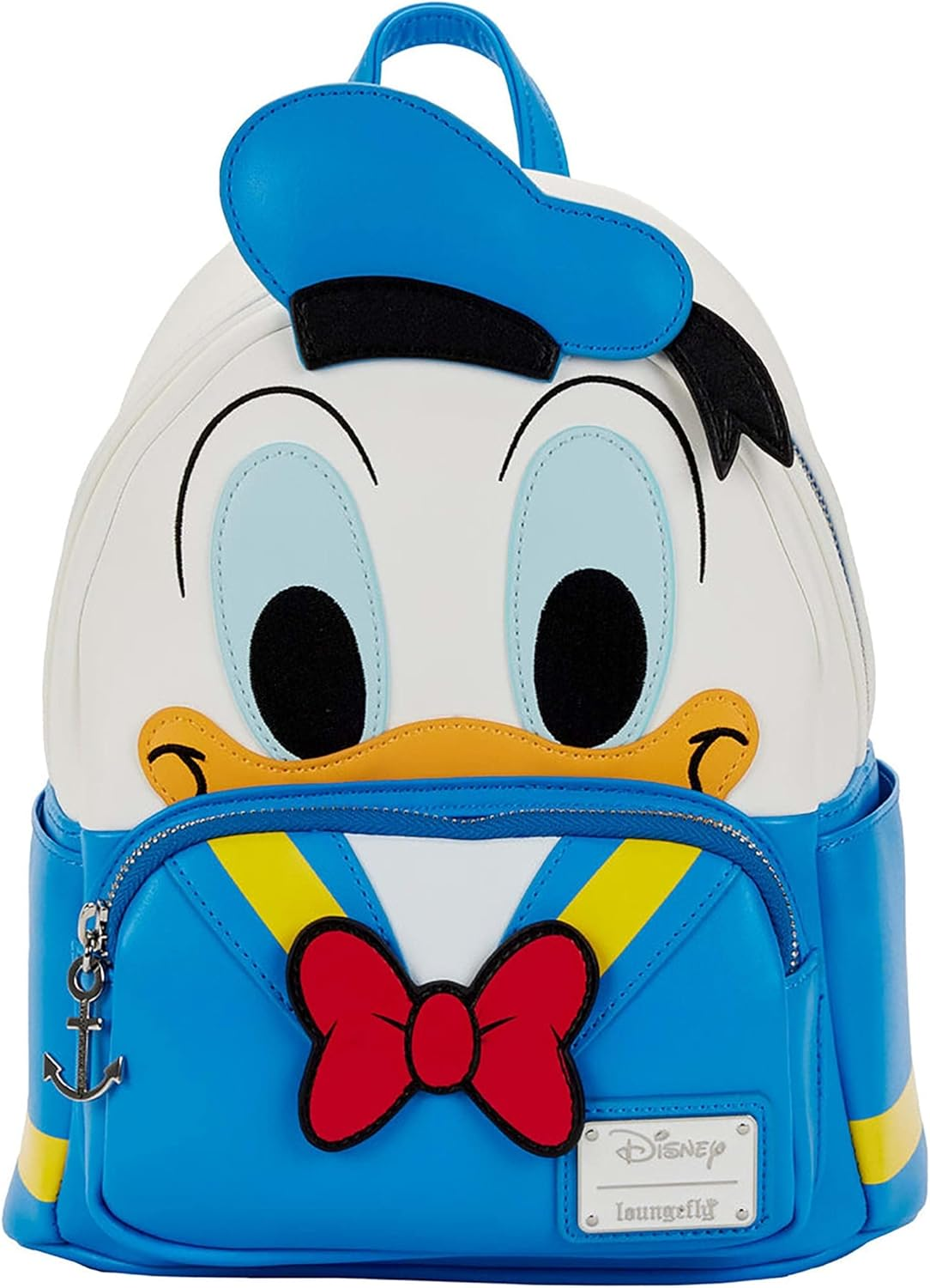 Loungefly Donald Duck Cosplay Mini Backpack image number 1