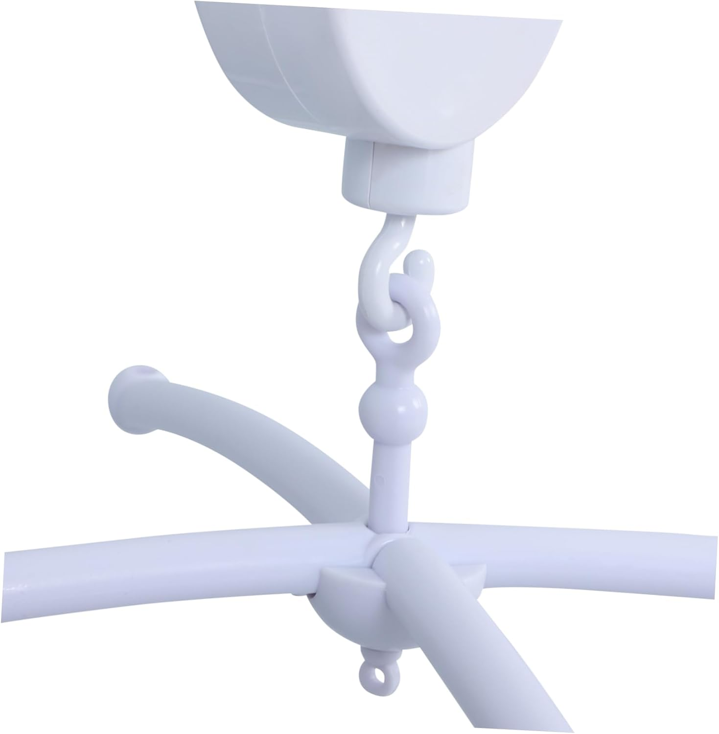 Adjustable Crib Mobile Arm with Bottom Clamp Versatile Mobile Holder for Crib Enhances Visual Auditory Stimulation Secure Stable Cot Accessory Fit image number 1