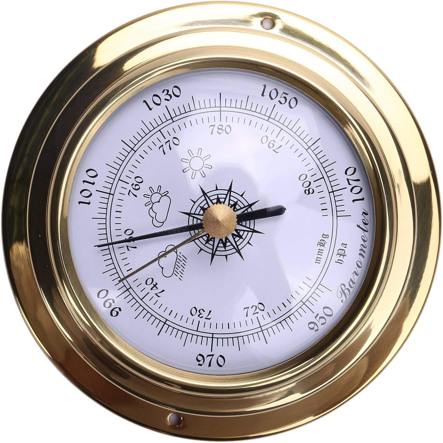 B9193 Multifunctional Household Weather Station Aneroid Barometer image number 4