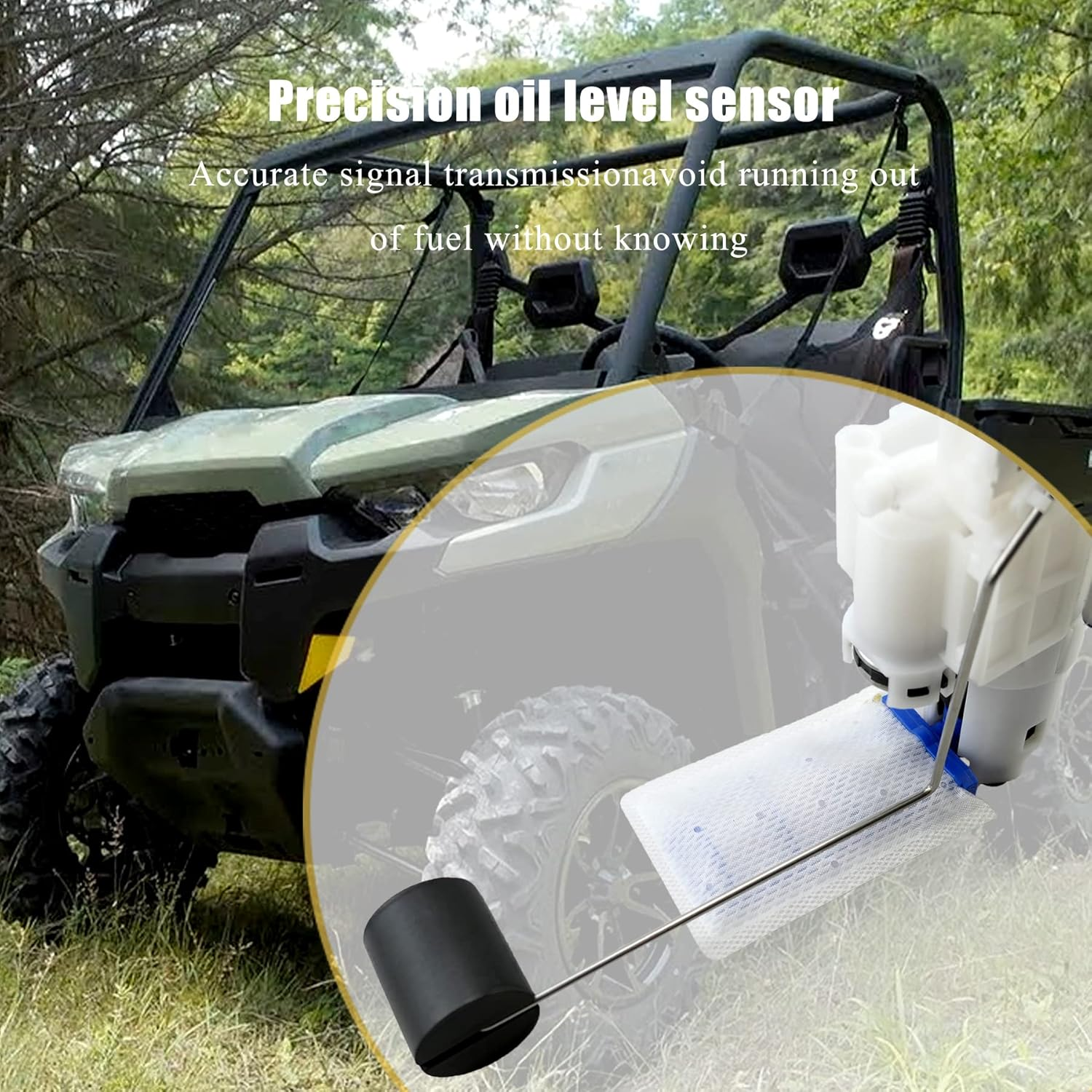 709000662 Fuel Pump Assembly Fits for Can-Am Defender 500 800 1000 HD10 HD8 HD5 PRO/DPS/PRO/XT 2016-2021,47-1025 image number 6