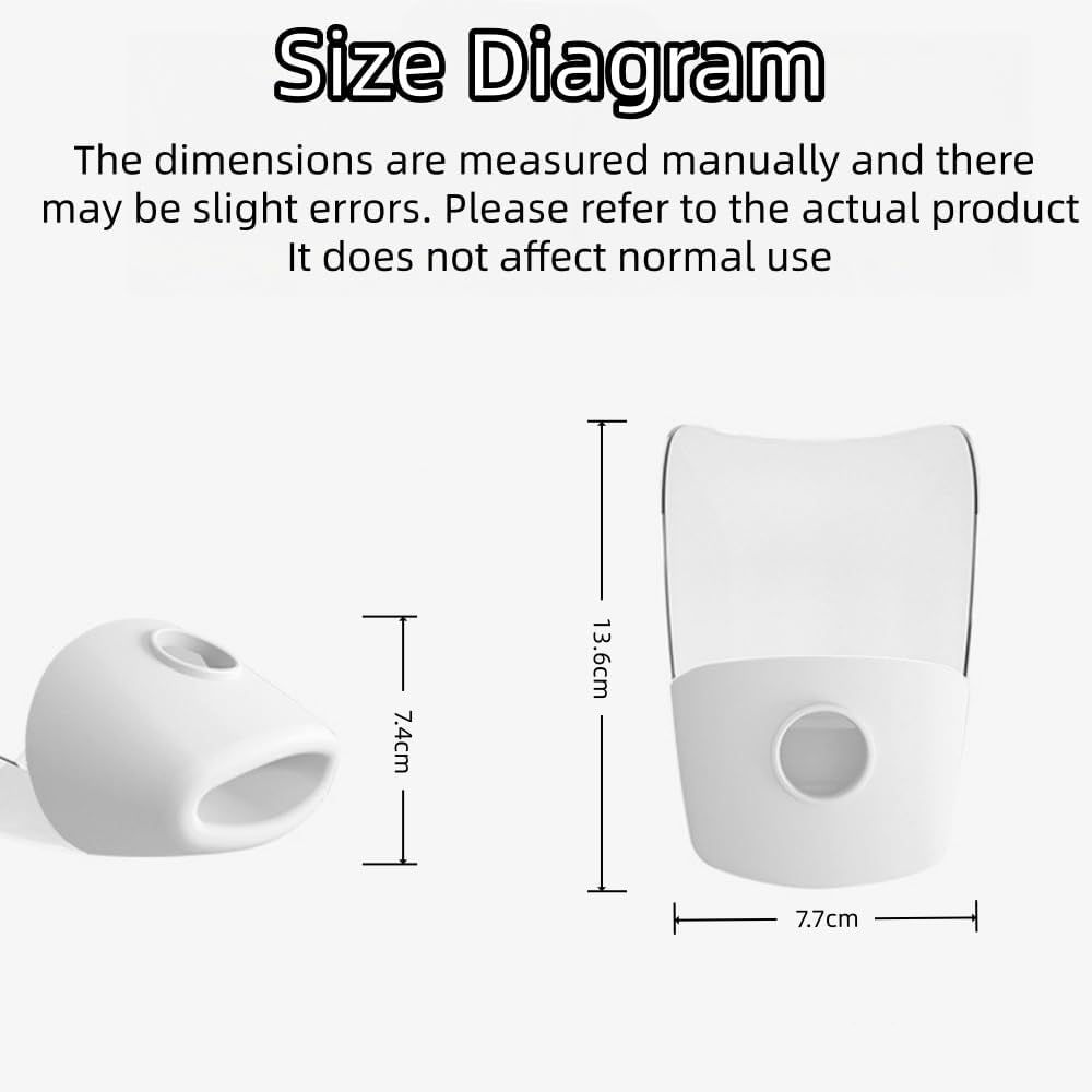 Faucet Extender Tub and Sink Handle Extender, 2Pcs Bath Spout Extender Washing Sink Handle Extender, Guide Sink Extender Fits Most Faucets