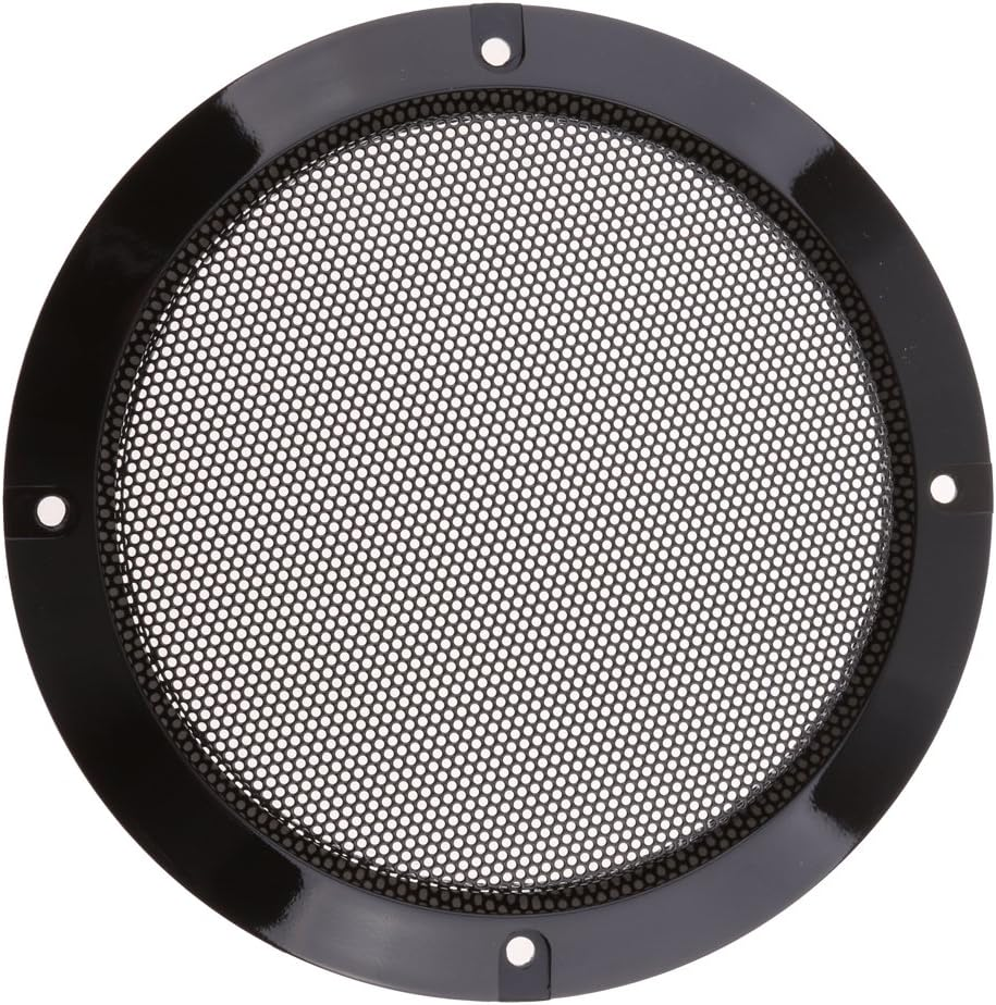 5 Inches round Speaker Protective Mesh Cover Speaker Grille Replacement Part - 2Piece