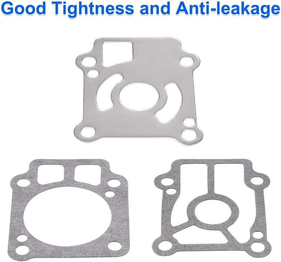 Gtion 853792A07 361-87322-0 Water Pump Repair Kit Compatible with Mercury Tohatsu 361873220M, for Tohatsu 25HP 30HP 2-Stroke 361873220 image number 3
