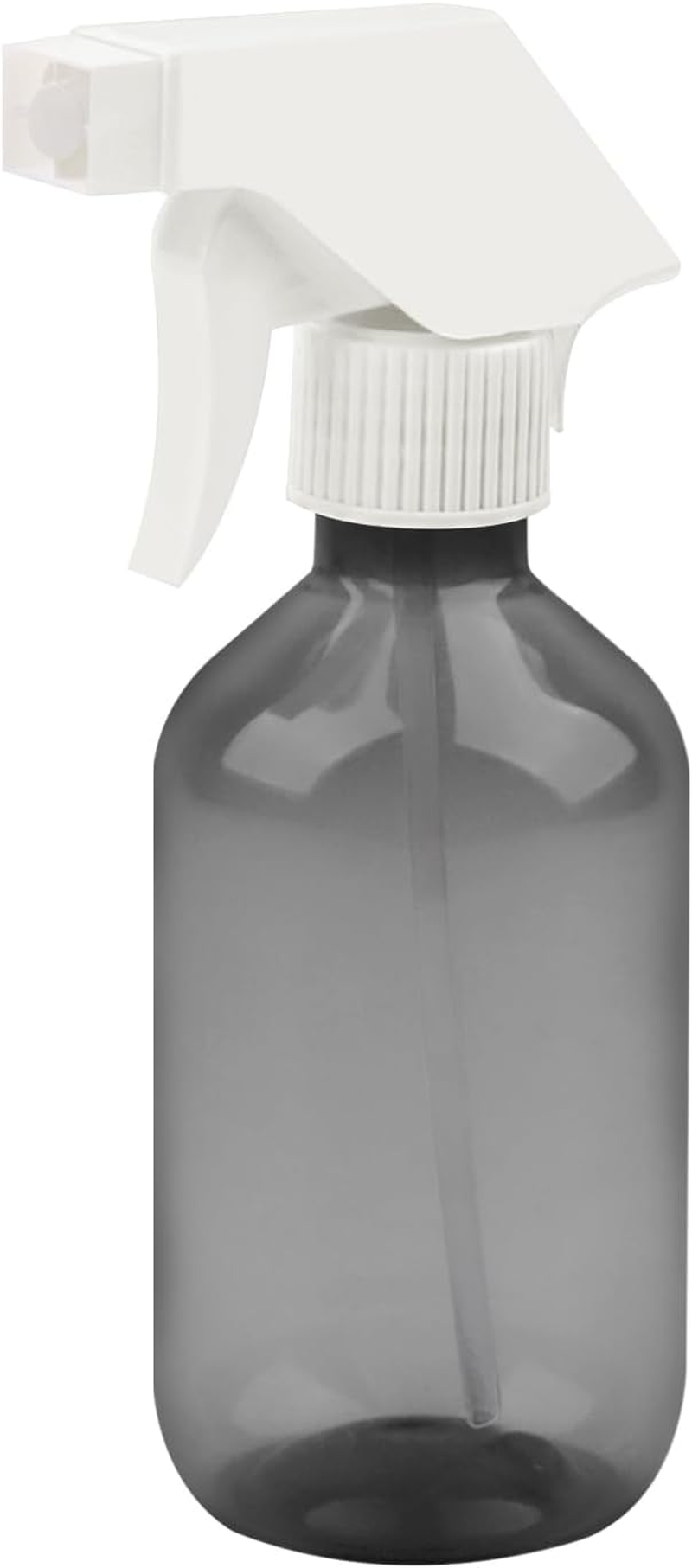 YOLCAR 300Ml Clear Black Plastic Spray Bottle - Premium Adjustable Nozzle, Ideal for Lawn & Garden, Hair Care, and Cleaning Supplies image number 6