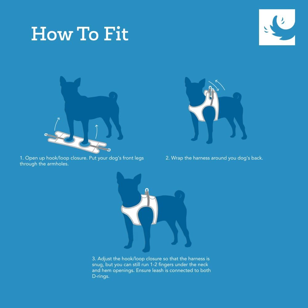 RC Pet Products Cirque Soft Walking Step-In Dog Harness, Small, Tan Tartan image number 5