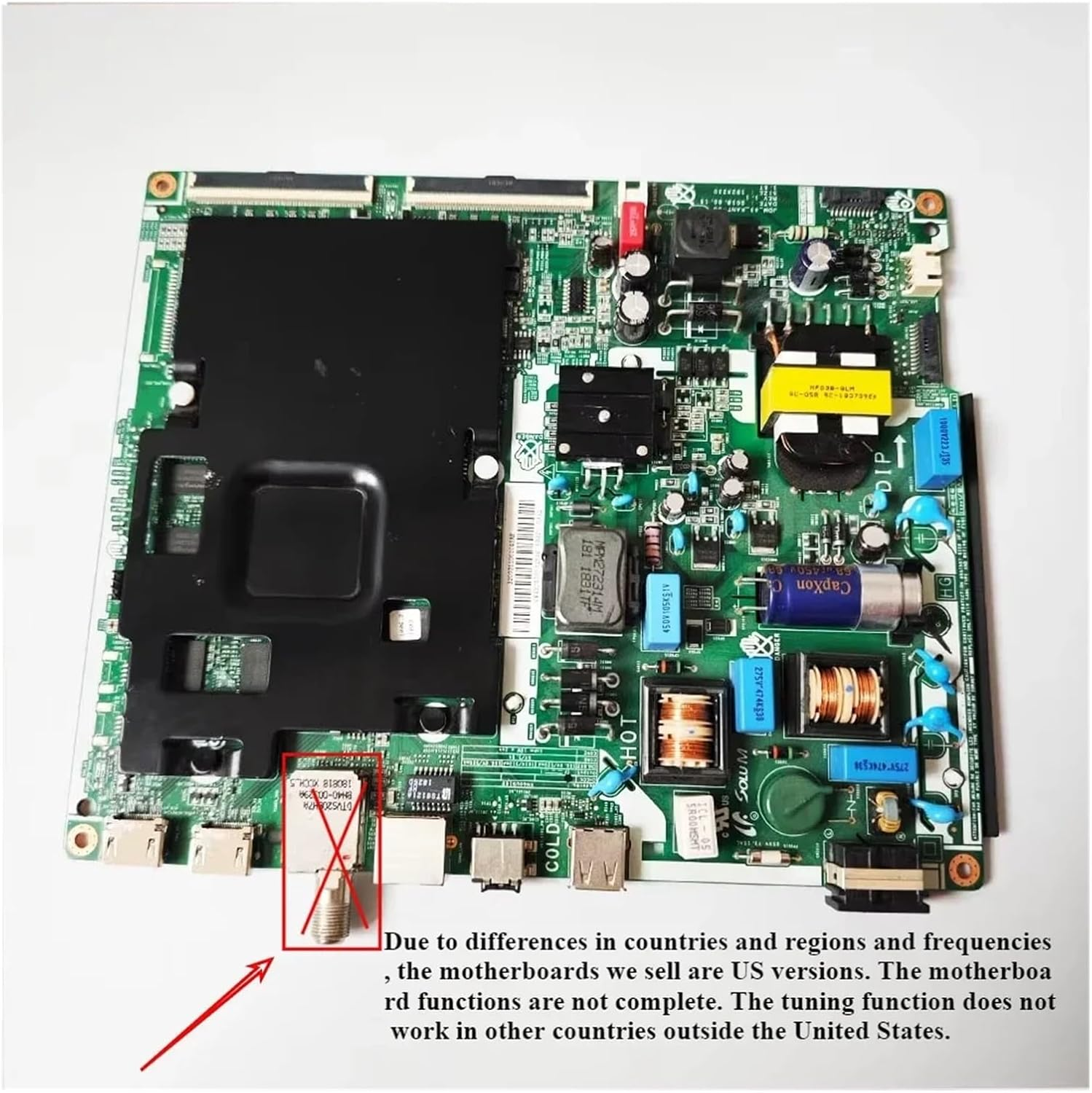 Compatible for Samsung， Tvs Main Board BN81-17299A UN43NU6900F UN43NU6900FXZA UN43NU7090 VN43US100U0XBE VN43US100U0XRK VN43US100