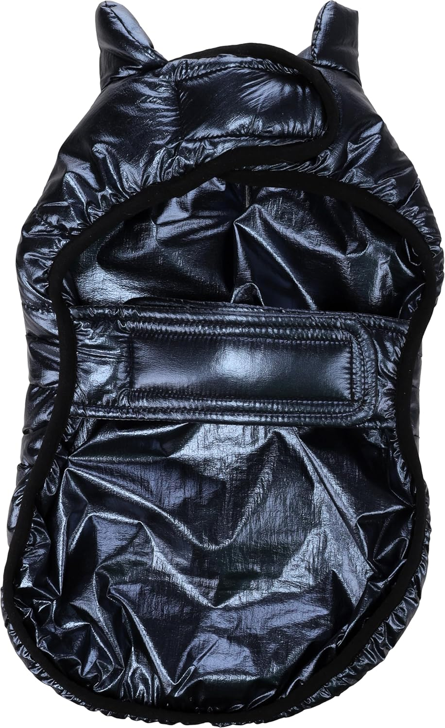 Winter Dog Coat - Wasa Dark Blue - A: 35 Cm - with Fleece Lining - Weatherproof - Flamingo image number 1