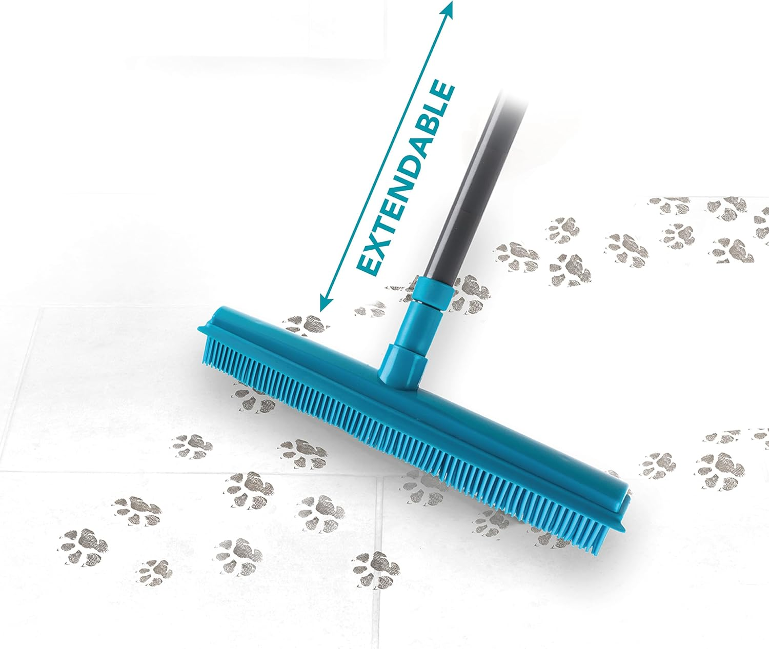 Beldray Pet plus Rubber Head Broom image number 6
