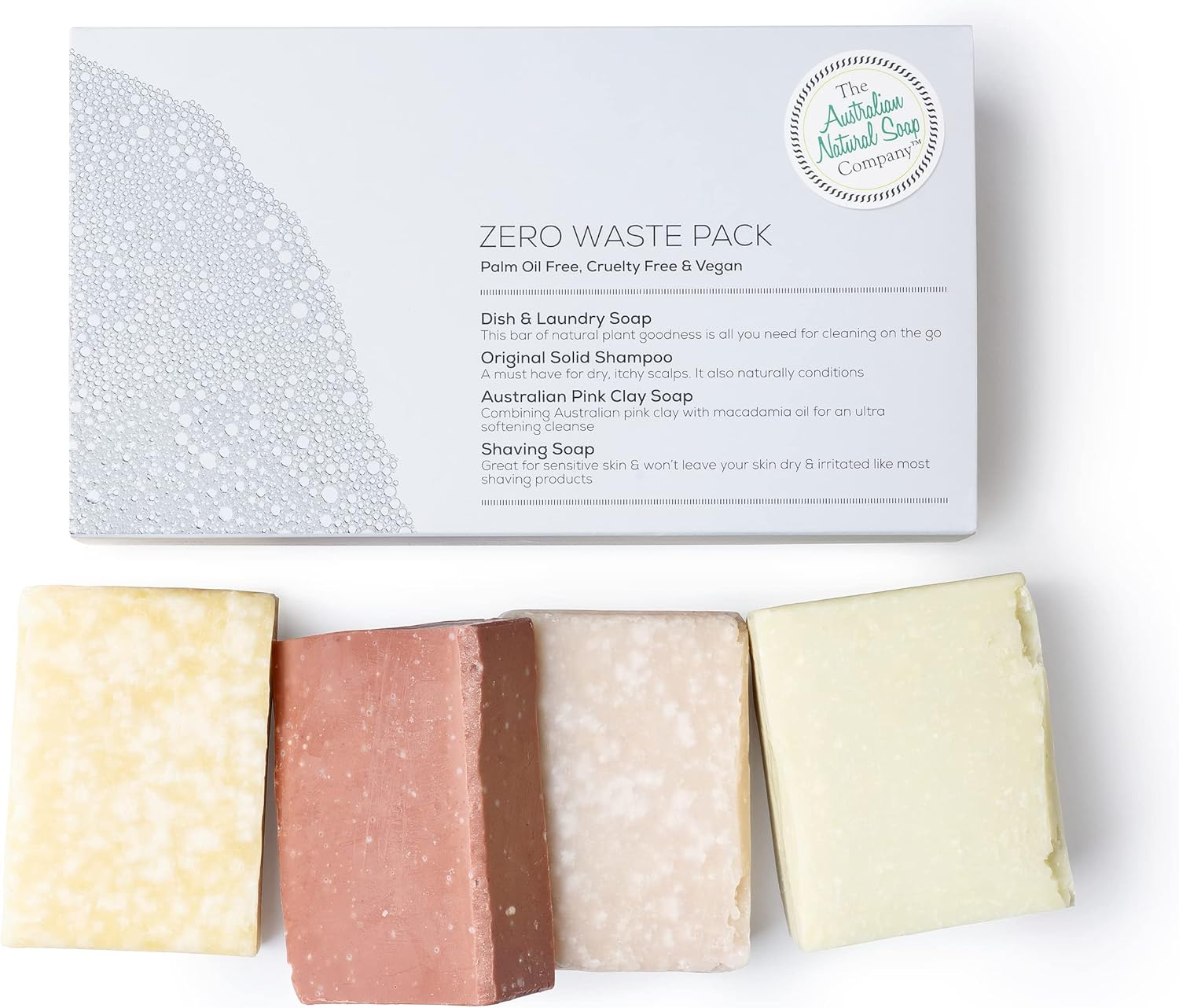Australian Natural Soap Company Zero Waste Starter Gift Pack image number 3