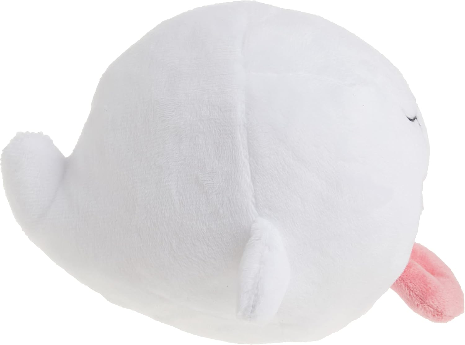 Sanei Super Mario Bros Boo Plush Toy, 6-Inch Height, White, Multi-Colored (1428) image number 2