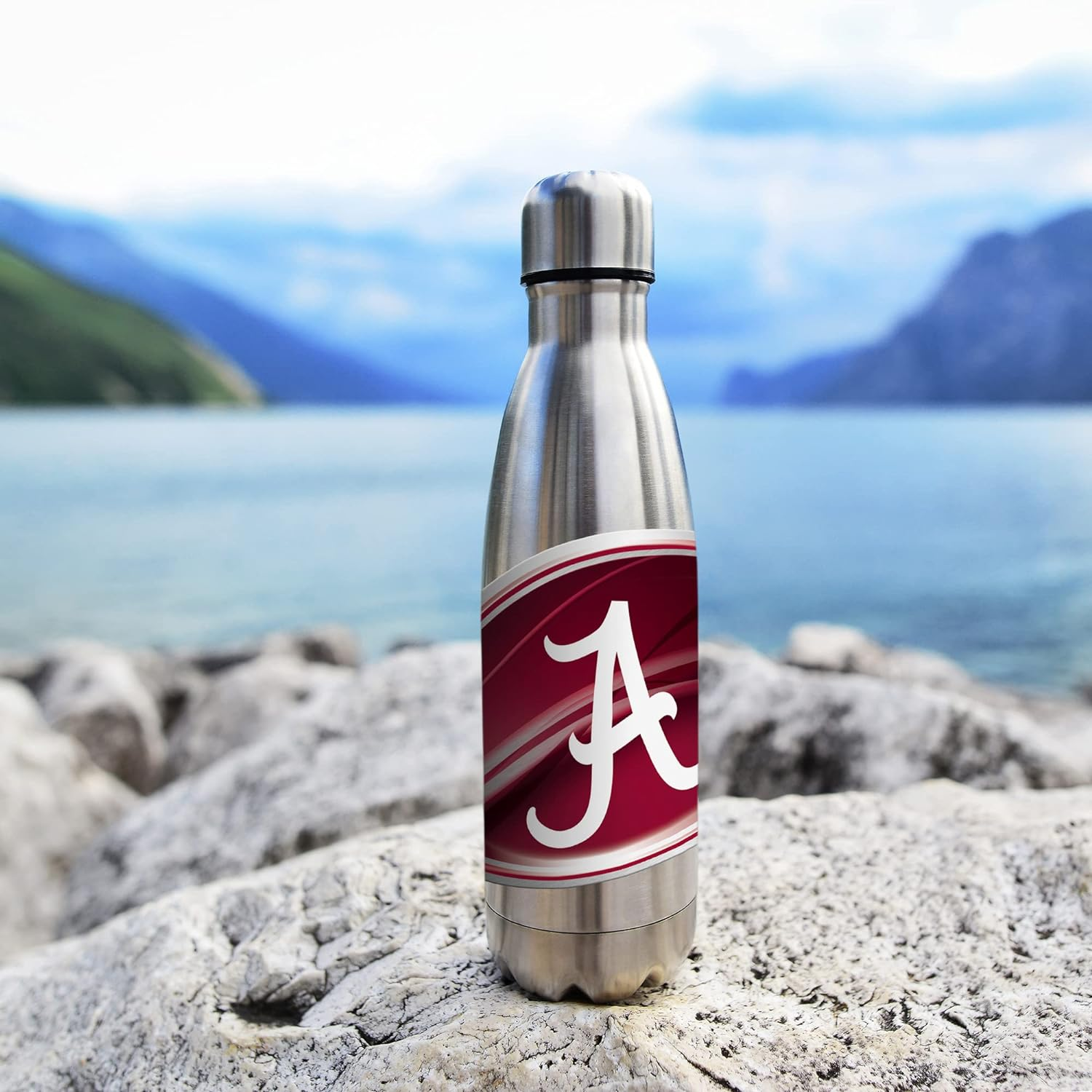 NCAA Metallic Team Logo Sticker image number 3