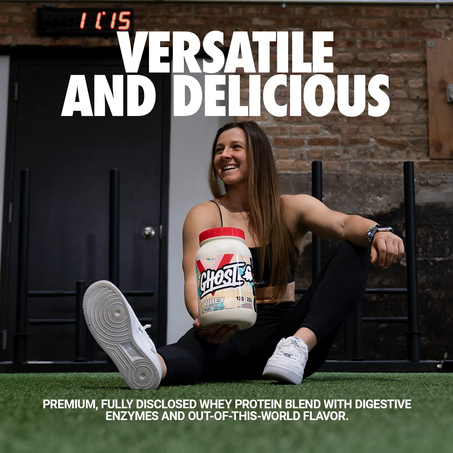 Ghost Fruity Cereal Milk Whey Protein Powder 907 G