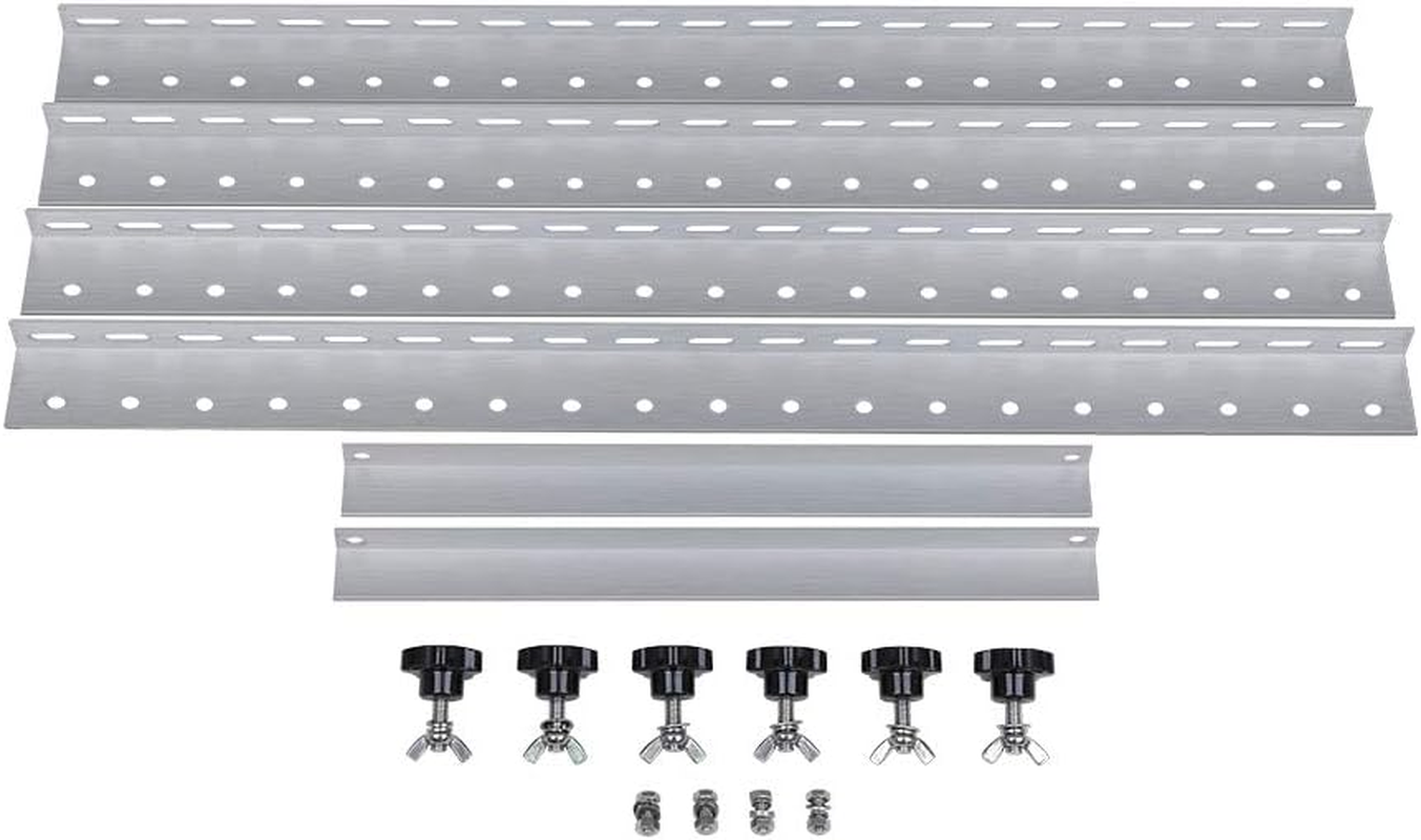 Renogy Solar Panel Tilt Mount Bracket RV Roof Flat Surface Aluminum Mounting Set image number 6