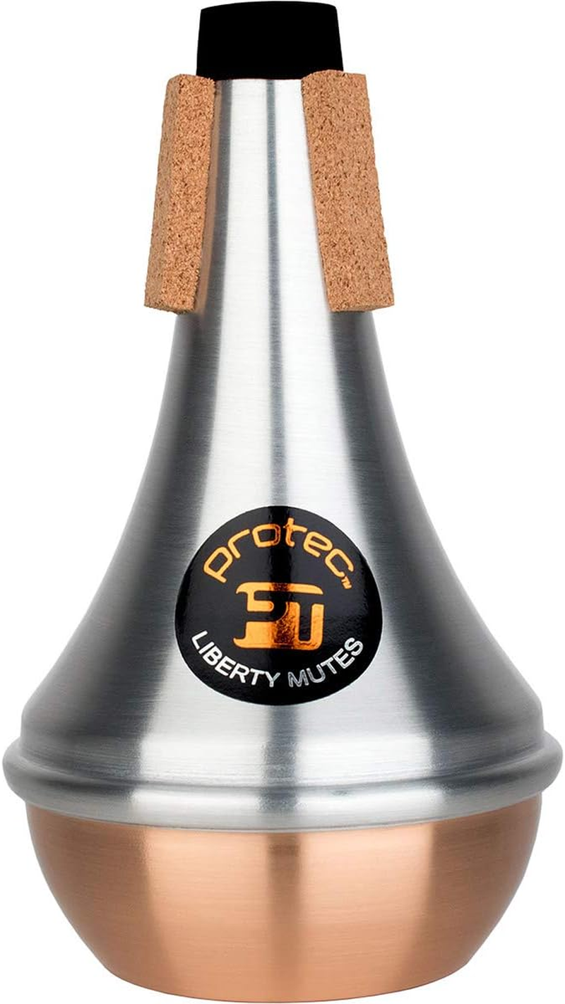 Protec Liberty Aluminium Copper End Trumpet Straight Mute image number 2