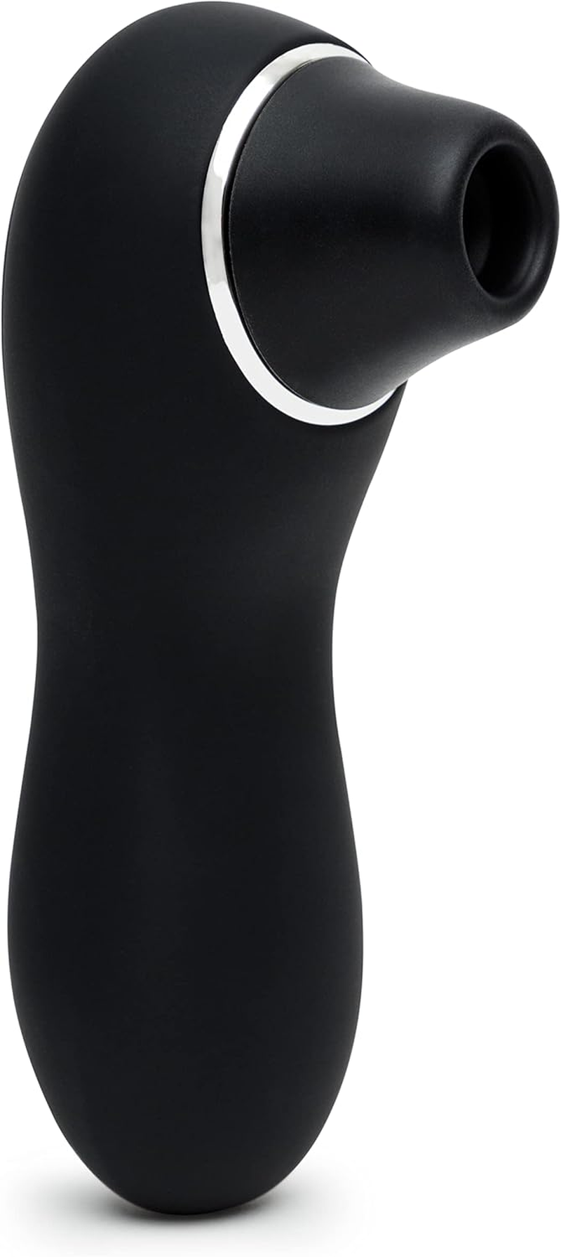 Lovehoney Thrill Clitoral Sucking Toy - Clit Stimulator with 6 Suction Speeds - Waterproof Sucker Vibrator - Silicone Vibrating Adult Sex Toys for Women and Couples - Black image number 4