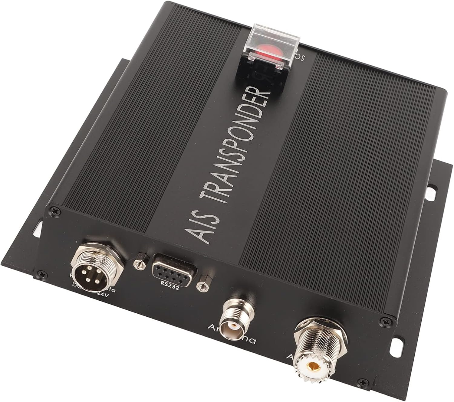 AIS Transceiver, Metal 156.025 to 162.025Mhz 25Khz Interval Dual Channel DSC Reception AIS Transponder for Ship image number 3