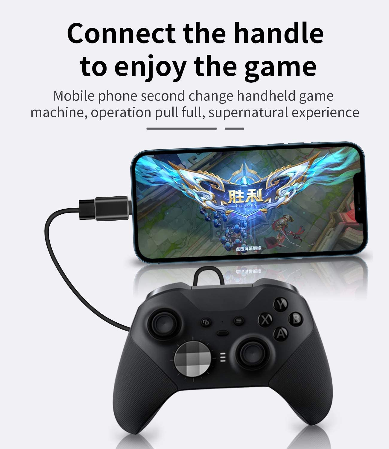 For Iphone OTG Flash Adapter Lightning Male to USB Female Cable Dongle for Apple for Ipad Air Camera Card Reader Mouse Keyboard U Disk Drive Hub MIDI Compatible for 14 13 12 11 Pro Max Mini 8 7Plus XR image number 1