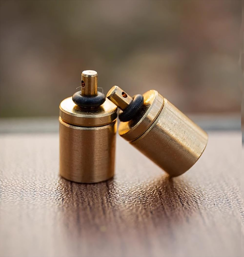 PQCLXUYA 2 PCS Butane Refill Adapter, Inflatable Valve Adapter for Butane Cylinder Gas Tank, Outdoor Camping Hiking Burner and Picnics image number 2