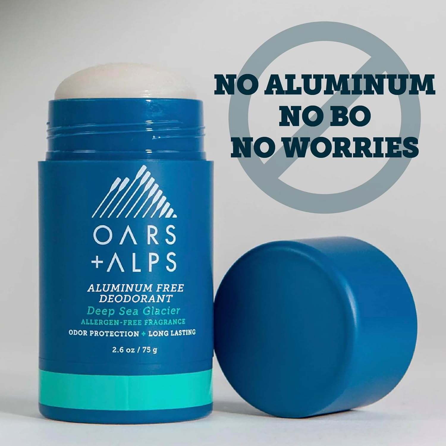 Oars + Alps Natural Deodorant, Allergen-Free Fragrance, Aluminum Free, Alcohol Free, Fights Odours, 80G image number 5