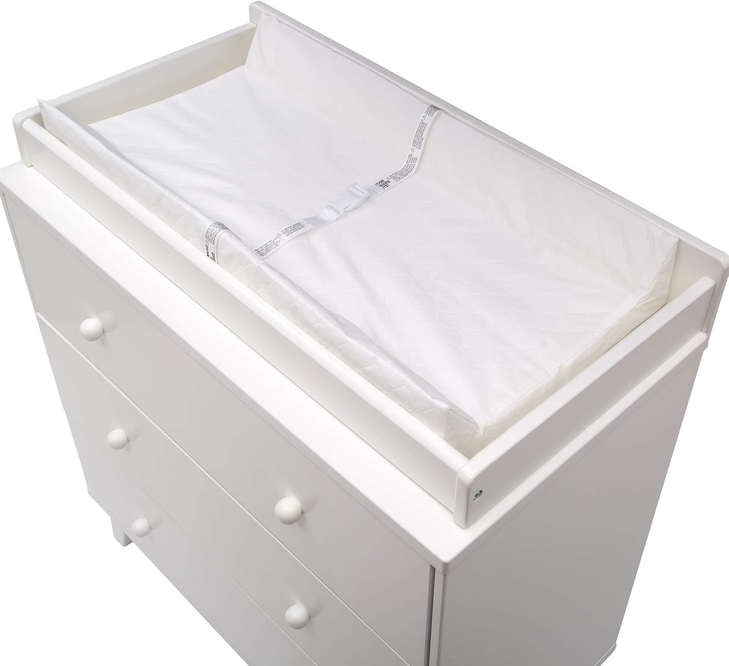 Delta Children Foam Contoured Changing Pad with Waterproof Cover image number 3